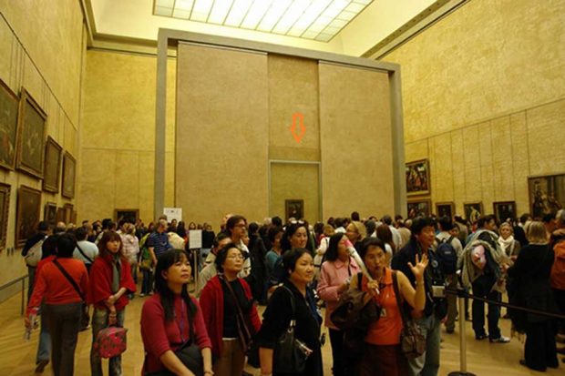 مونالیزا یا لبخند ژکوند شاهکار ۵۰۰ ساله داوینچی چگونه مشهور شد ؟ 8 مونالیزا