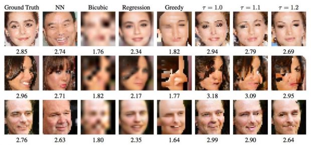 بازسازی تصاویر شطرنجی با هوش مصنوعی گوگل