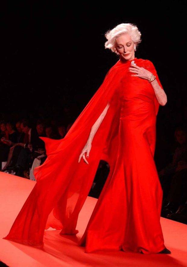 پیرترین مدل زن جهان در سن ۸۵ سالگی همچنان به کار خود مشغول است 11 پیر ترین مدل زن جهان