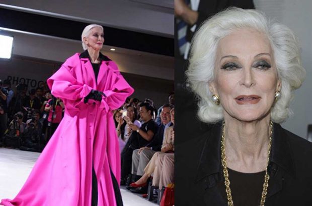 پیرترین مدل زن جهان در سن ۸۵ سالگی همچنان به کار خود مشغول است 15 پیر ترین مدل زن جهان