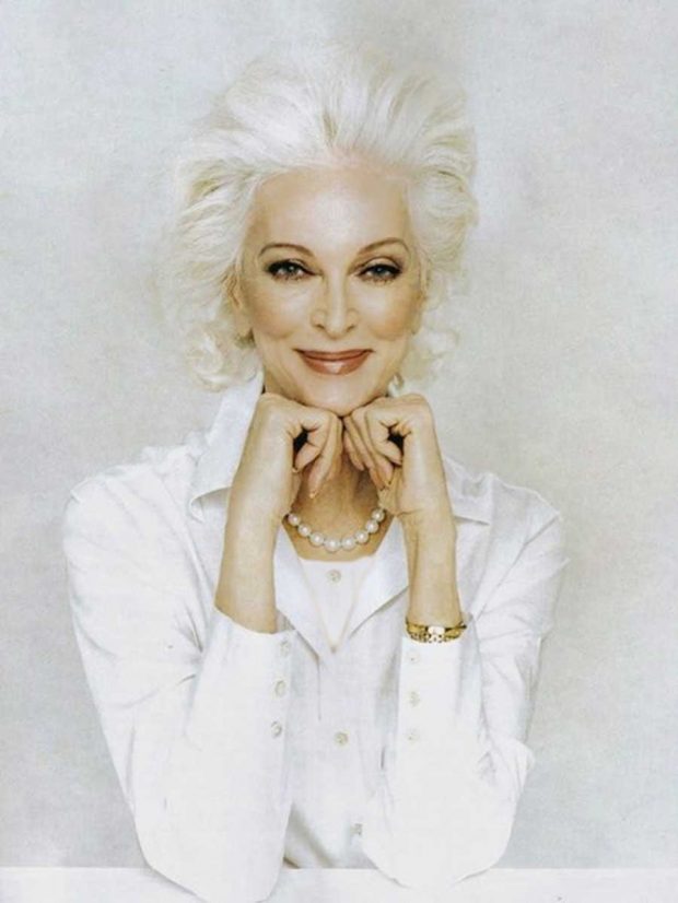 پیرترین مدل زن جهان در سن ۸۵ سالگی همچنان به کار خود مشغول است 3 پیر ترین مدل زن جهان