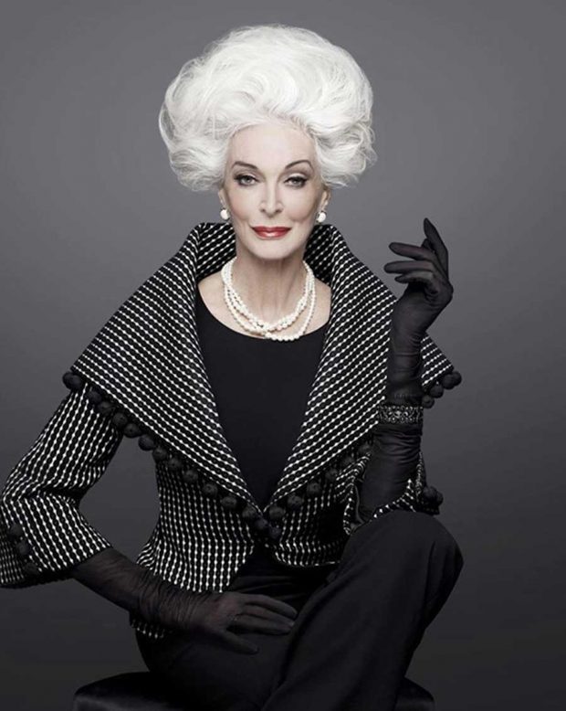 پیرترین مدل زن جهان در سن ۸۵ سالگی همچنان به کار خود مشغول است 4 پیر ترین مدل زن جهان