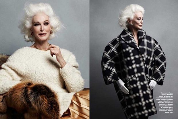 پیرترین مدل زن جهان در سن ۸۵ سالگی همچنان به کار خود مشغول است 5 پیر ترین مدل زن جهان