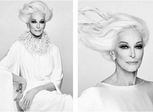 پیرترین مدل زن جهان در سن ۸۵ سالگی همچنان به کار خود مشغول است 6 پیر ترین مدل زن جهان