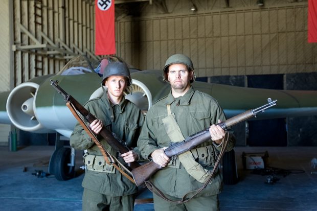 هواپیمای رادار گریز هورتن اچ او ۲۲۹ شاهکار نازی ها در جنگ جهانی دوم ! 30 هواپیمای رادار گریز هورتن اچ او ۲۲۹