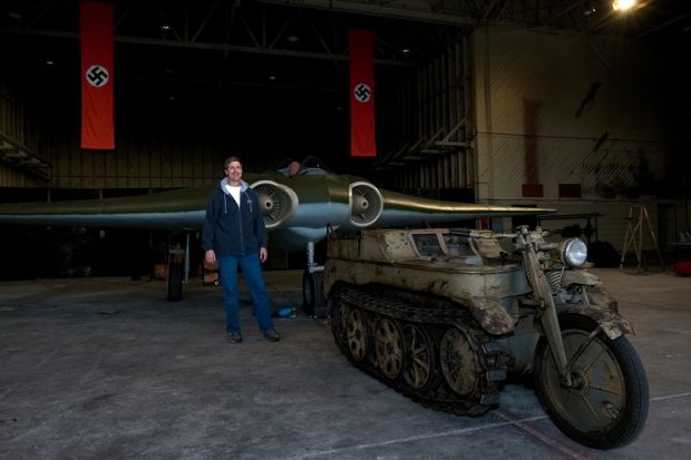 هواپیمای رادار گریز هورتن اچ او ۲۲۹ شاهکار نازی ها در جنگ جهانی دوم ! 32 هواپیمای رادار گریز هورتن اچ او ۲۲۹