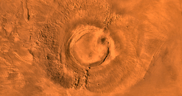 آتشفشان‌ های مریخ