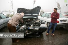 آمار تصادفات نوروز ۹۶