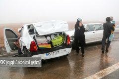 آمار تصادفات نوروز ۹۶
