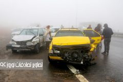 آمار تصادفات نوروز ۹۶