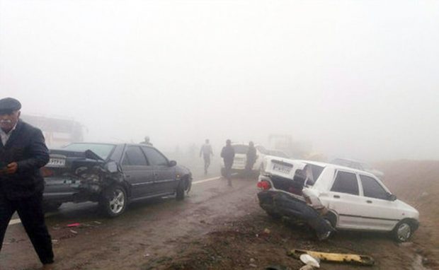 آمار تصادفات نوروز ۹۶ تا به امروز نگران کننده بوده است + عکس 11 آمار تصادفات نوروز 96 9