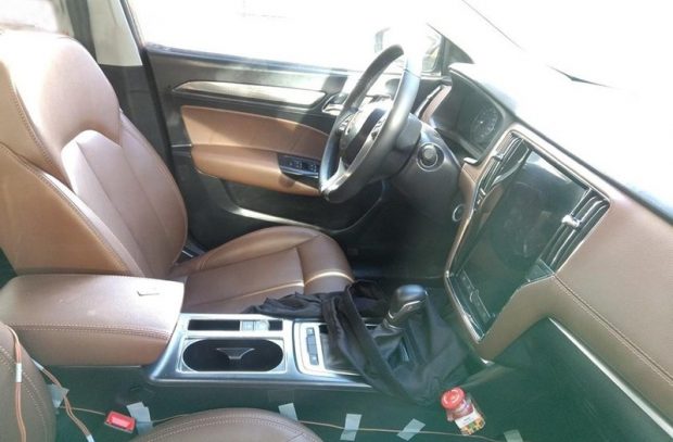 تصاویر و مشخصات فنی ام جی ۶ جدید به صورت غیر رسمی لو رفت + عکس 4 ام جی 6 جدید