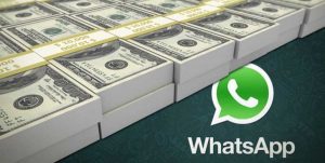 انتقال وجه با واتس‌ اپ
