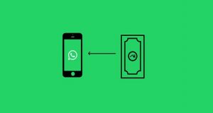 انتقال وجه با واتس‌ اپ