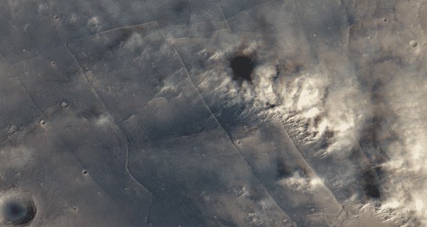 جدیدترین تصاویر سطح مریخ