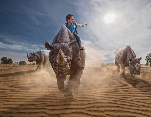 خلق تصاویر سورئال