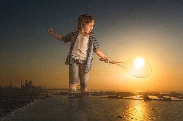 خلق تصاویر سورئال