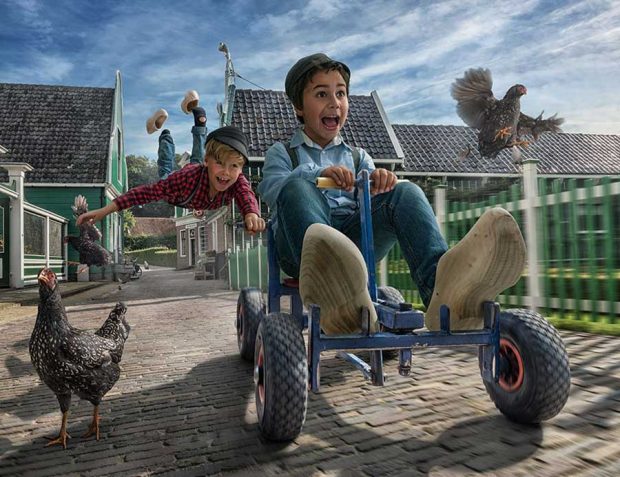 خلق تصاویر سورئال