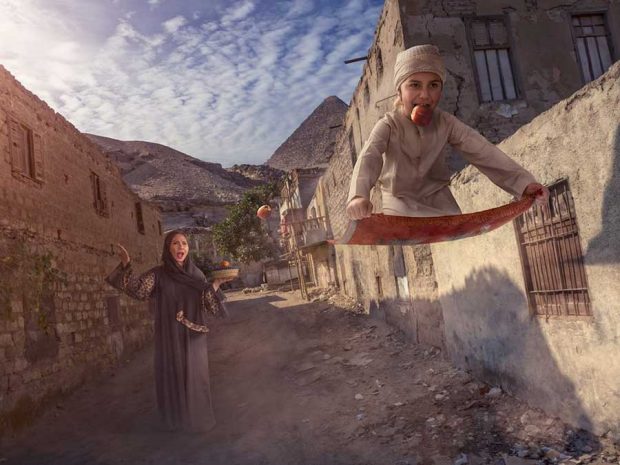 خلق تصاویر سورئال
