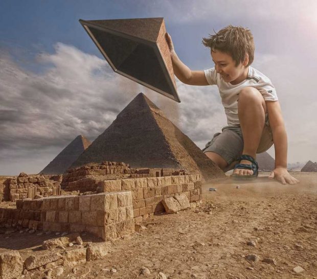 خلق تصاویر سورئال