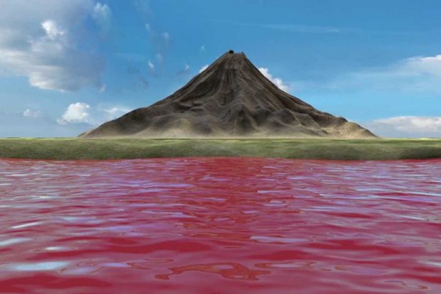 دریاچه مرموز ناترون در تانزانیا که حیوانات را مومیایی می کند 8 دریاچه مرموز ناترون