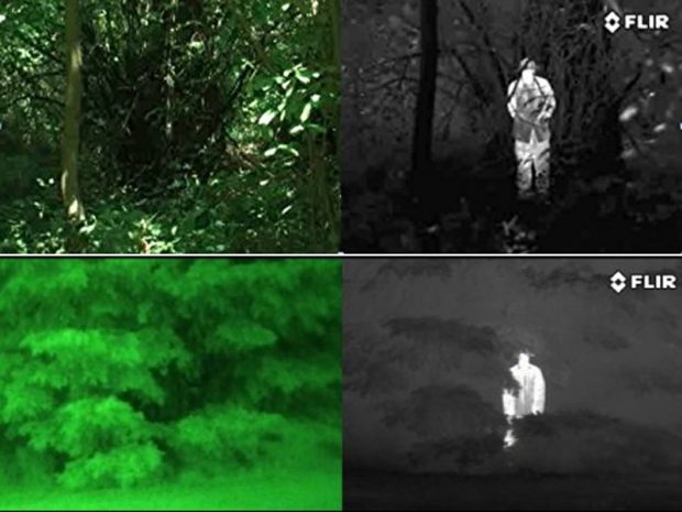 با دوربین های حرارتی و کاربرد آن ها در دنیای امروز آشنا شوید + عکس 4 دوربین های حرارتی