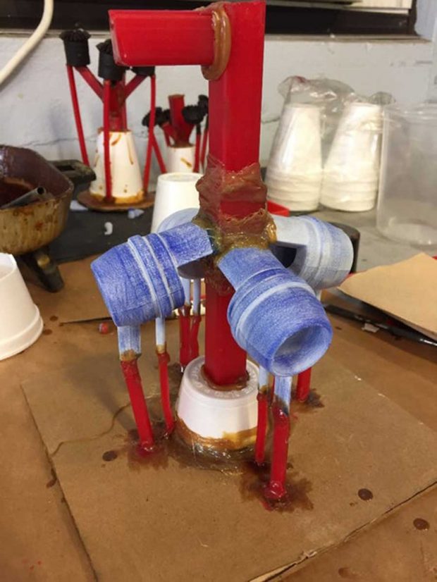 ساخت اسلحه با پرینتر سه بعدی