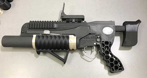 ساخت اسلحه با پرینتر سه بعدی