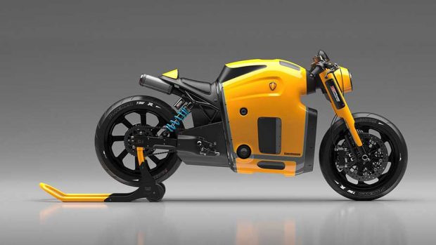 طرح مفهومی از موتور سیکلت 6