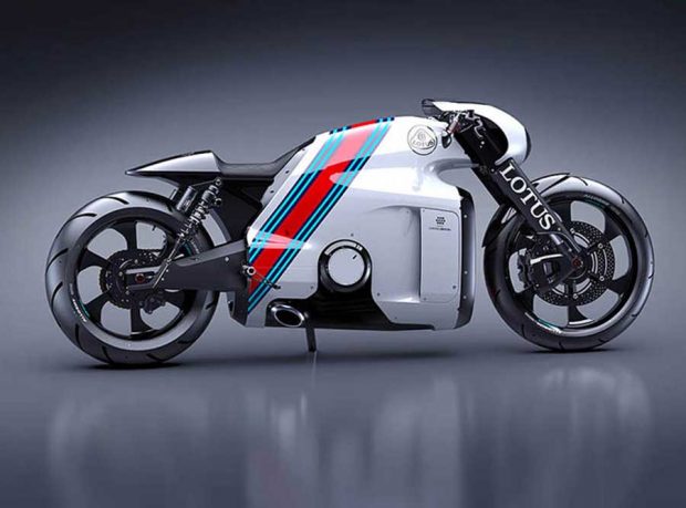 طرح مفهومی از موتور سیکلت 7