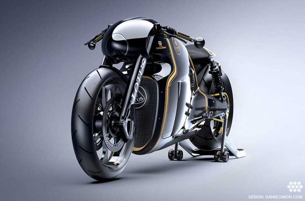 طرح مفهومی از موتور سیکلت 9