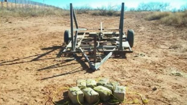 قاچاق مواد مخدر با منجنیق