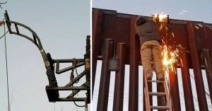 قاچاق مواد مخدر با منجنیق