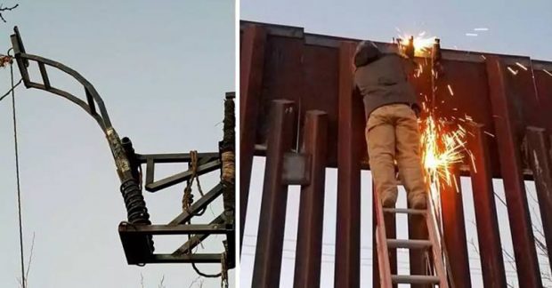 قاچاق مواد مخدر با منجنیق