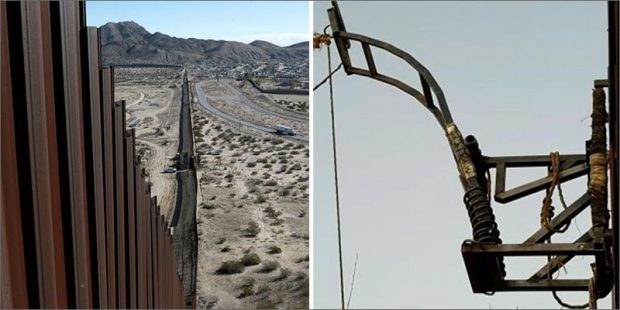 قاچاق مواد مخدر با منجنیق