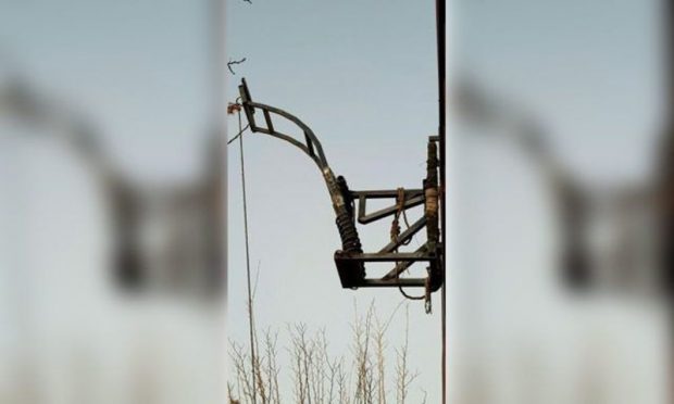 قاچاق مواد مخدر با منجنیق