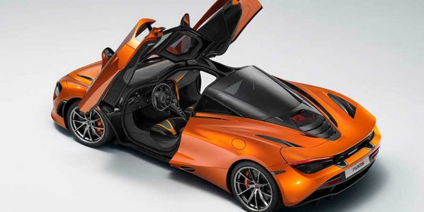 مشخصات مک‌ لارن 720S