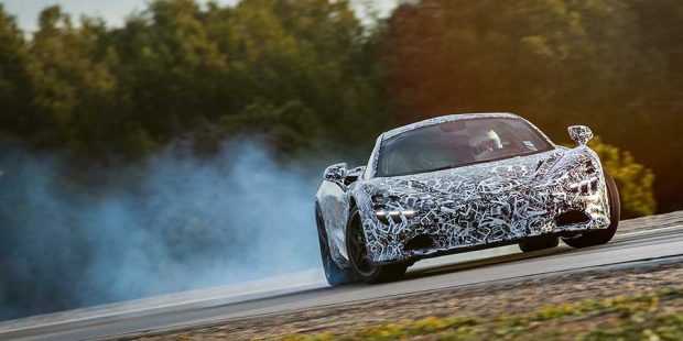 مشخصات مک‌ لارن 720S