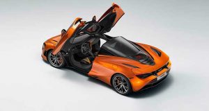 مشخصات مک‌ لارن 720S