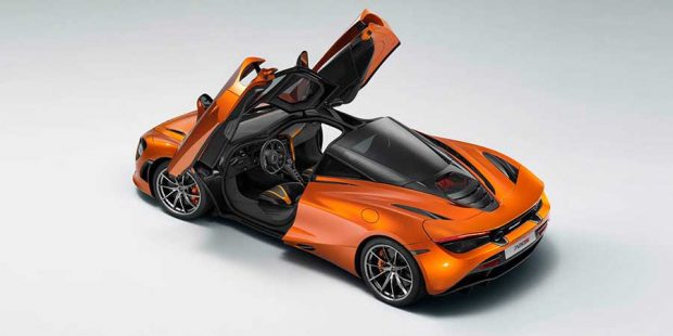 مشخصات مک‌ لارن 720S