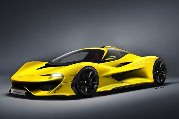 هایپر GT مک لارن
