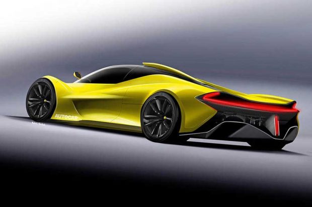 هایپر GT مک لارن