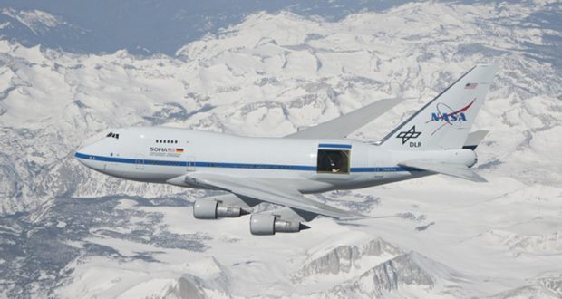 رصد خانه سیار ناسا ، هواپیمای بوئینگ ۷۴۷ سوفیا