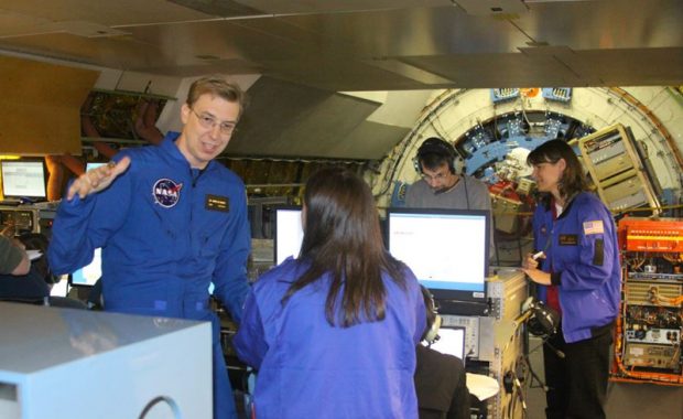 رصد خانه سیار ناسا ، هواپیمای بوئینگ ۷۴۷ سوفیا