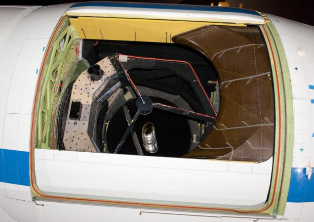 رصد خانه سیار ناسا ، هواپیمای بوئینگ ۷۴۷ سوفیا