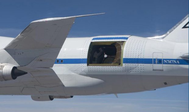 رصد خانه سیار ناسا ، هواپیمای بوئینگ ۷۴۷ سوفیا