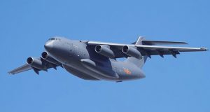 هواپیمای ترابری نظامی Xian Y-20