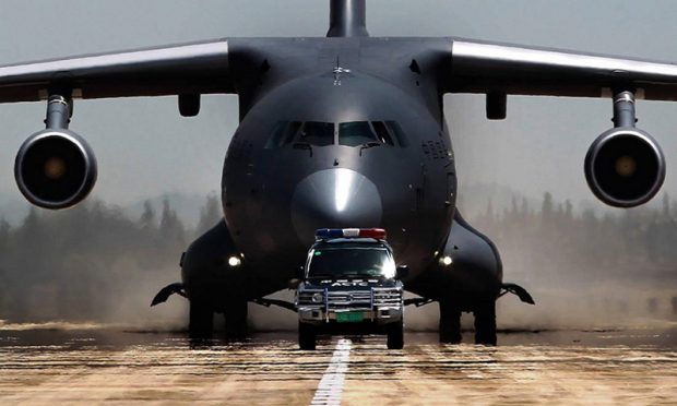 هواپیمای ترابری نظامی Xian Y-20 غولی از سرزمین اژدهها + عکس 8 هواپیمای ترابری نظامی Xian Y-20