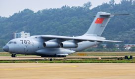 هواپیمای ترابری نظامی Xian Y-20