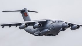 هواپیمای ترابری نظامی Xian Y-20